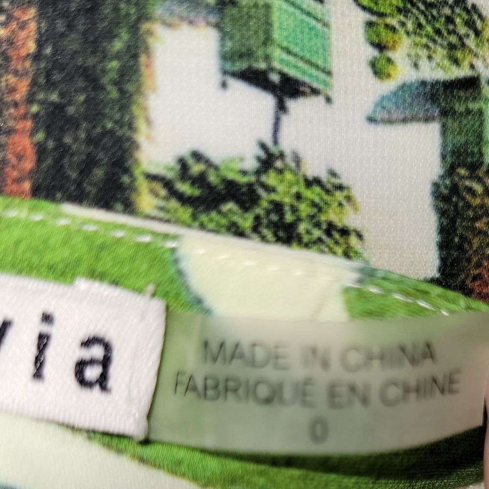Alice + Olivia Women's Marianna Maxi Dress Green Size 0 - Picture 9 of 10